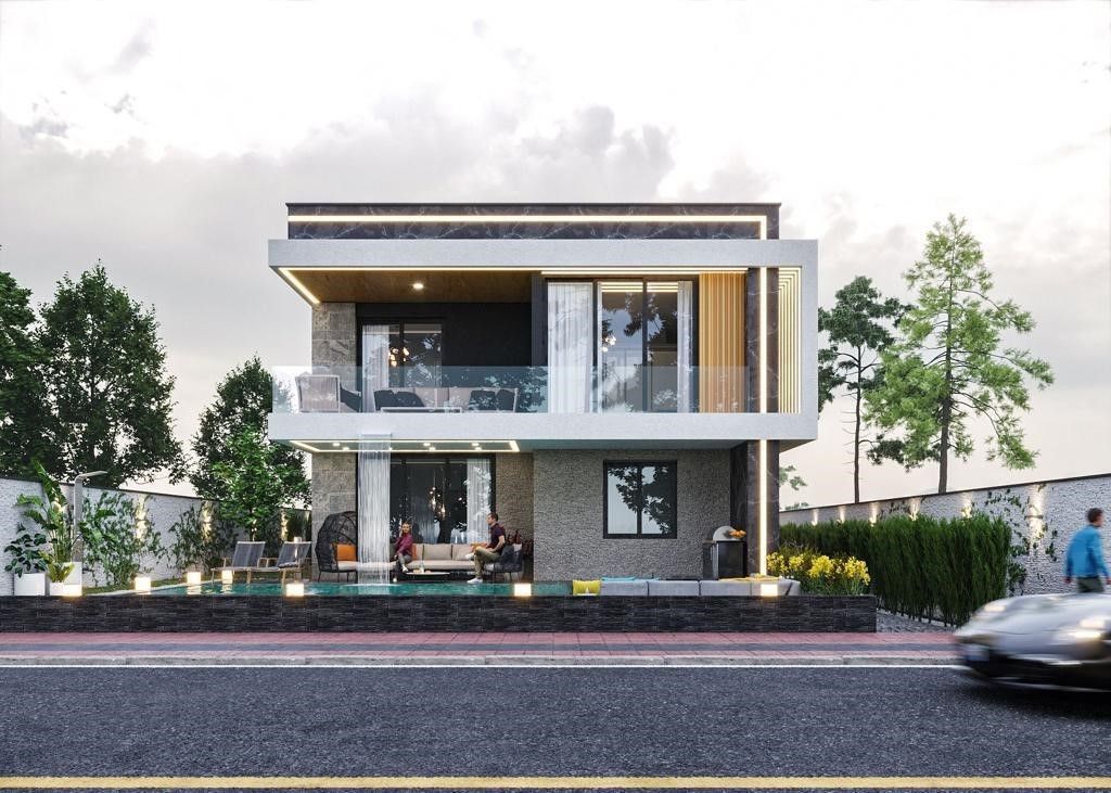 Вилла в Анталии, Турция, 225 м2 фото 2