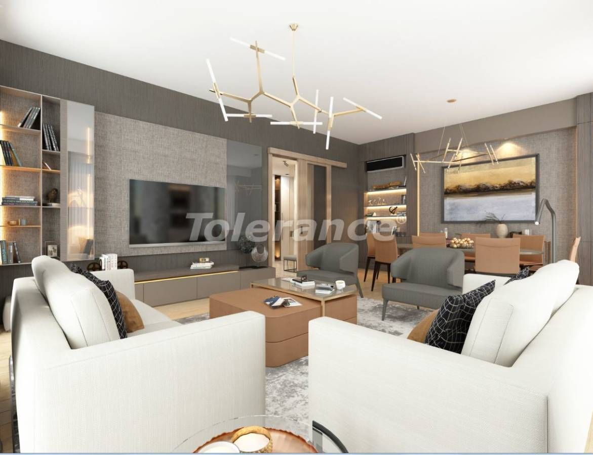 Апартаменты в Стамбуле, Турция, 67 м2 фото 3