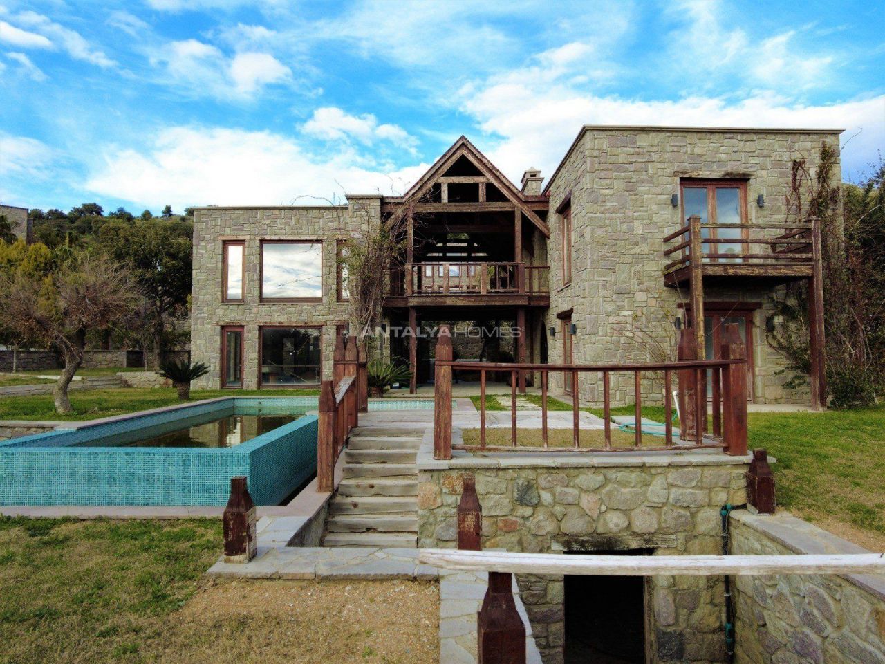 Вилла в Бодруме, Турция, 450 м2 фото 2