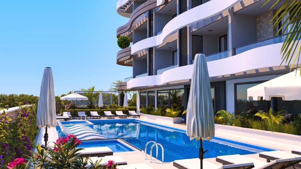 Апартаменты в Авсалларе, Турция, 50 м2 фото 4