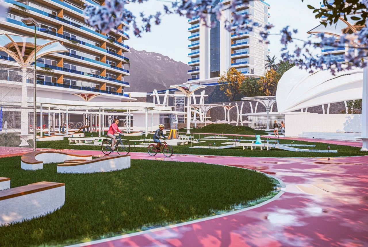 Квартира в Алании, Турция, 71 м2 фото 5