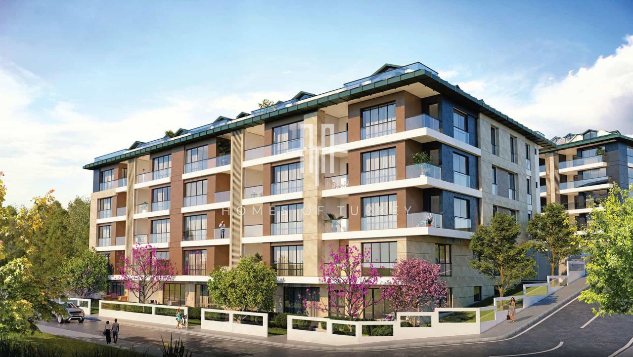 Апартаменты в Стамбуле, Турция, 168 м2 фото 3