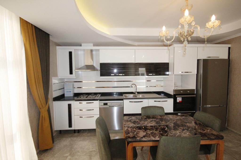 Квартира в Алании, Турция, 100 м2 фото 5