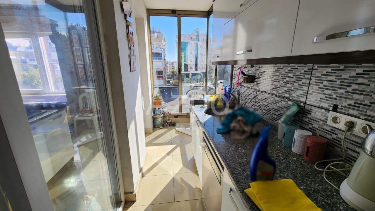 Апартаменты в Анталии, Турция, 100 м2 фото 2