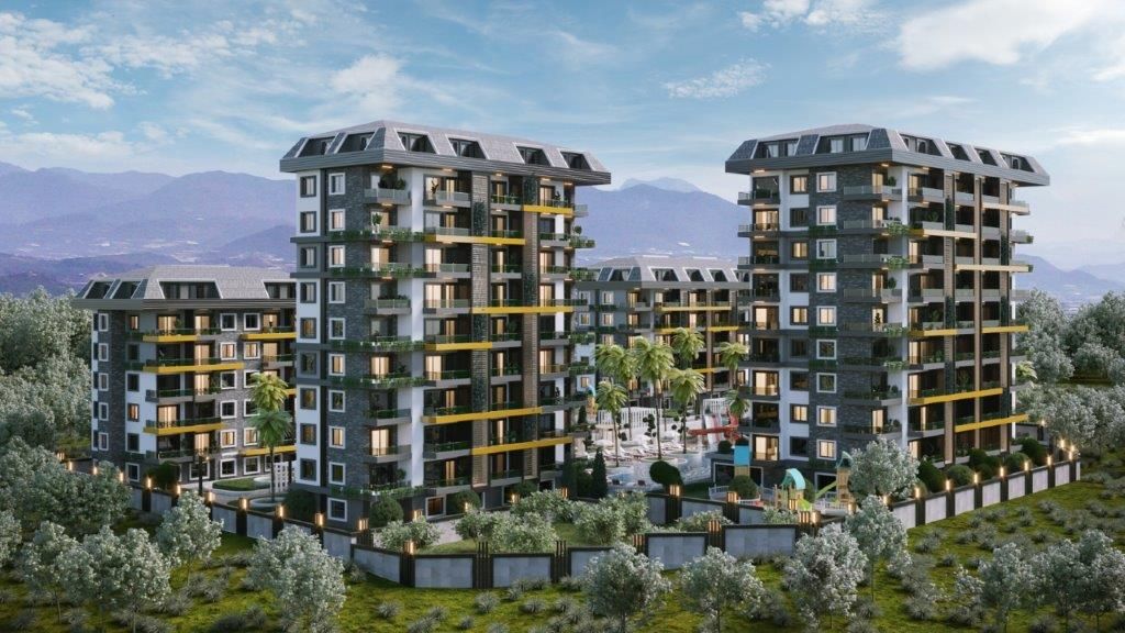Апартаменты в Алании, Турция, 54 м2 фото 3