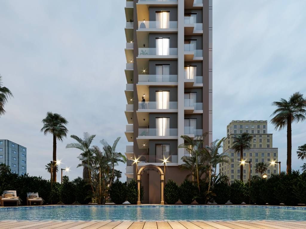 Квартира в Мерсине, Турция, 50 м2 фото 4