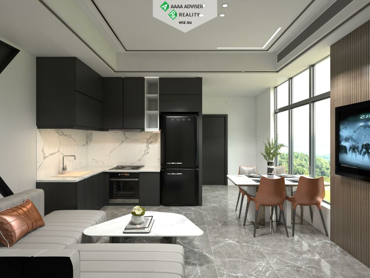 Пентхаус в Авсалларе, Турция, 118 м2 фото 3