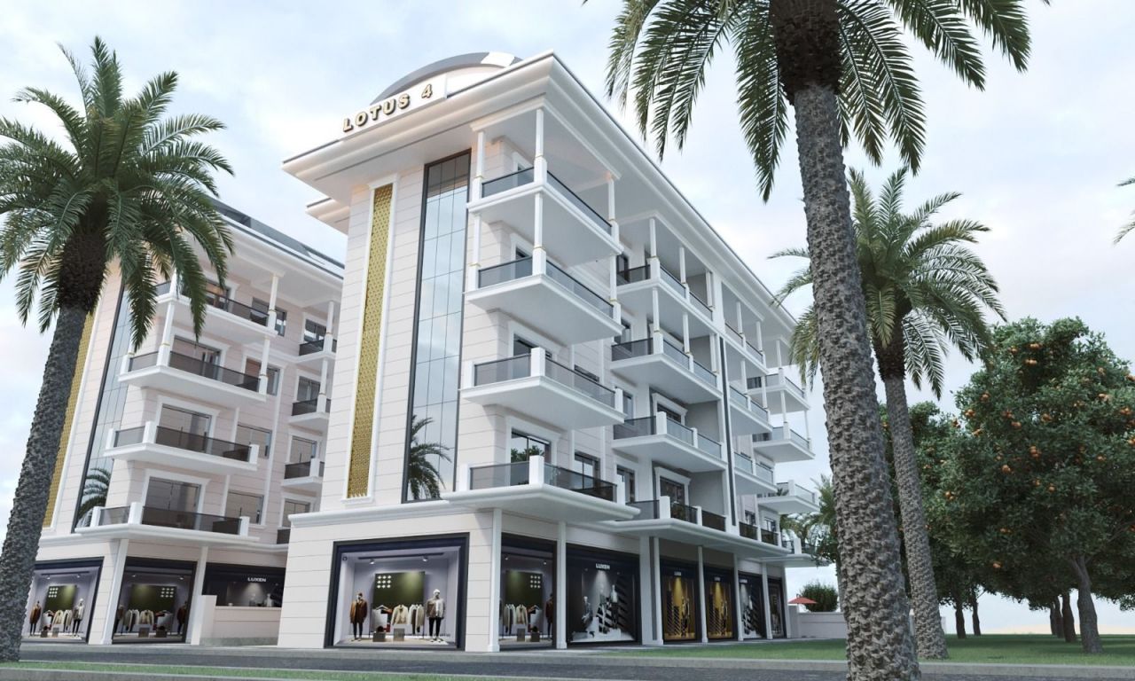 Апартаменты в Алании, Турция, 51 м2 фото 2