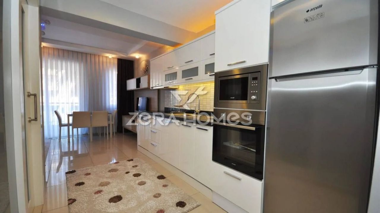 Квартира в Алании, Турция, 110 м2 фото 4