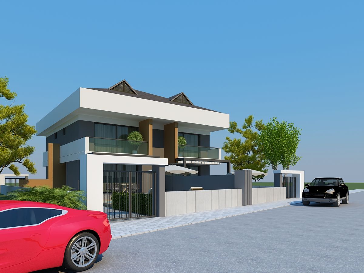 Вилла в Кемере, Турция, 160 м2 фото 2