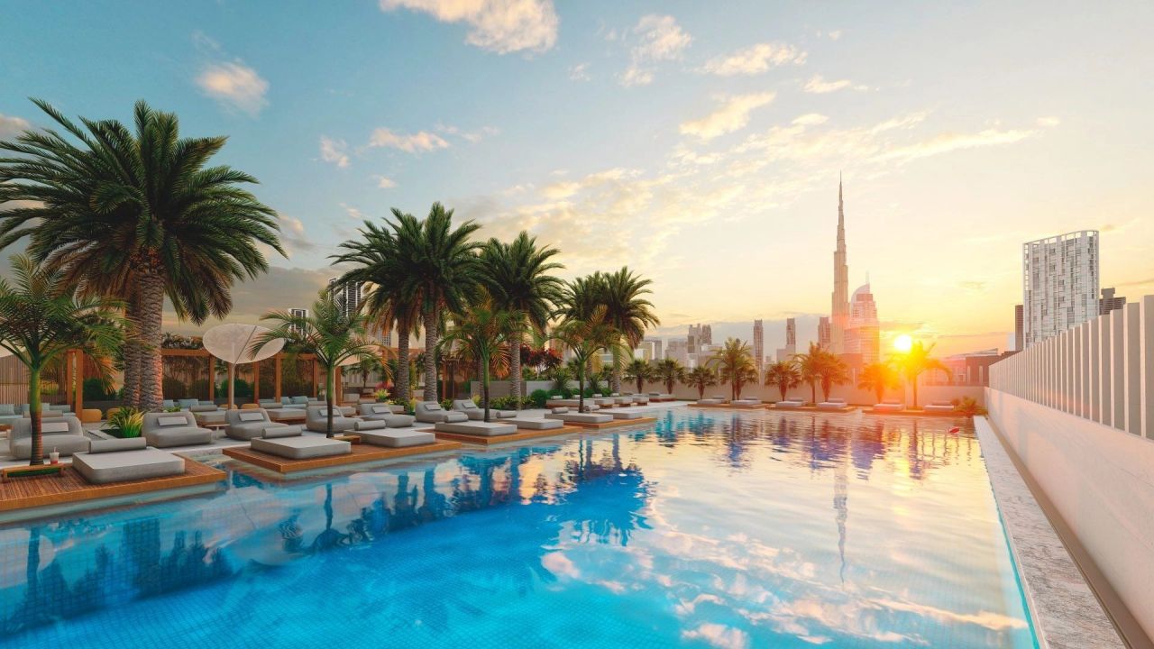 Апартаменты в Дубае, ОАЭ, 60 м2 фото 5