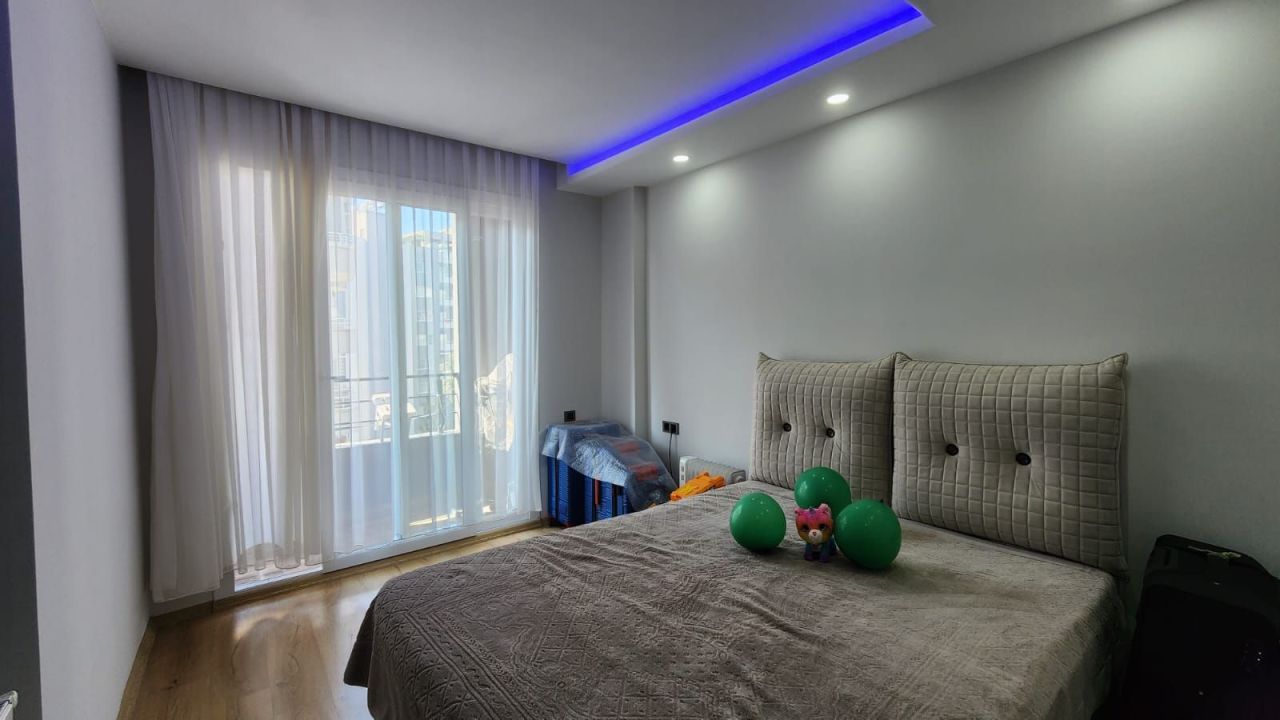 Квартира в Мерсине, Турция, 55 м2 фото 4