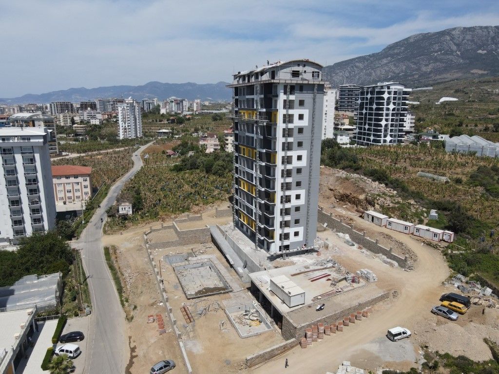 Квартира в Алании, Турция, 45 м2 фото 2
