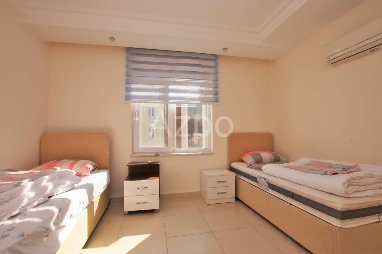 Апартаменты в Алании, Турция, 100 м2 фото 2