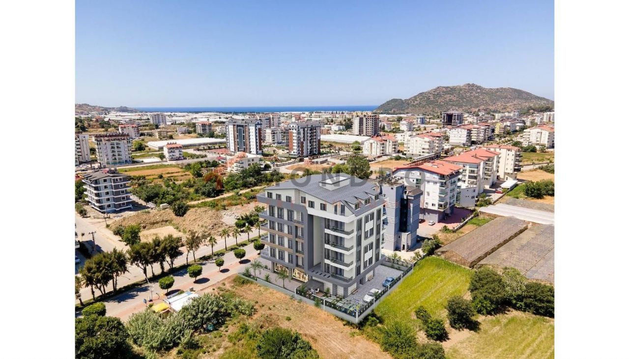 Квартира в Алании, Турция, 78 м2 фото 2