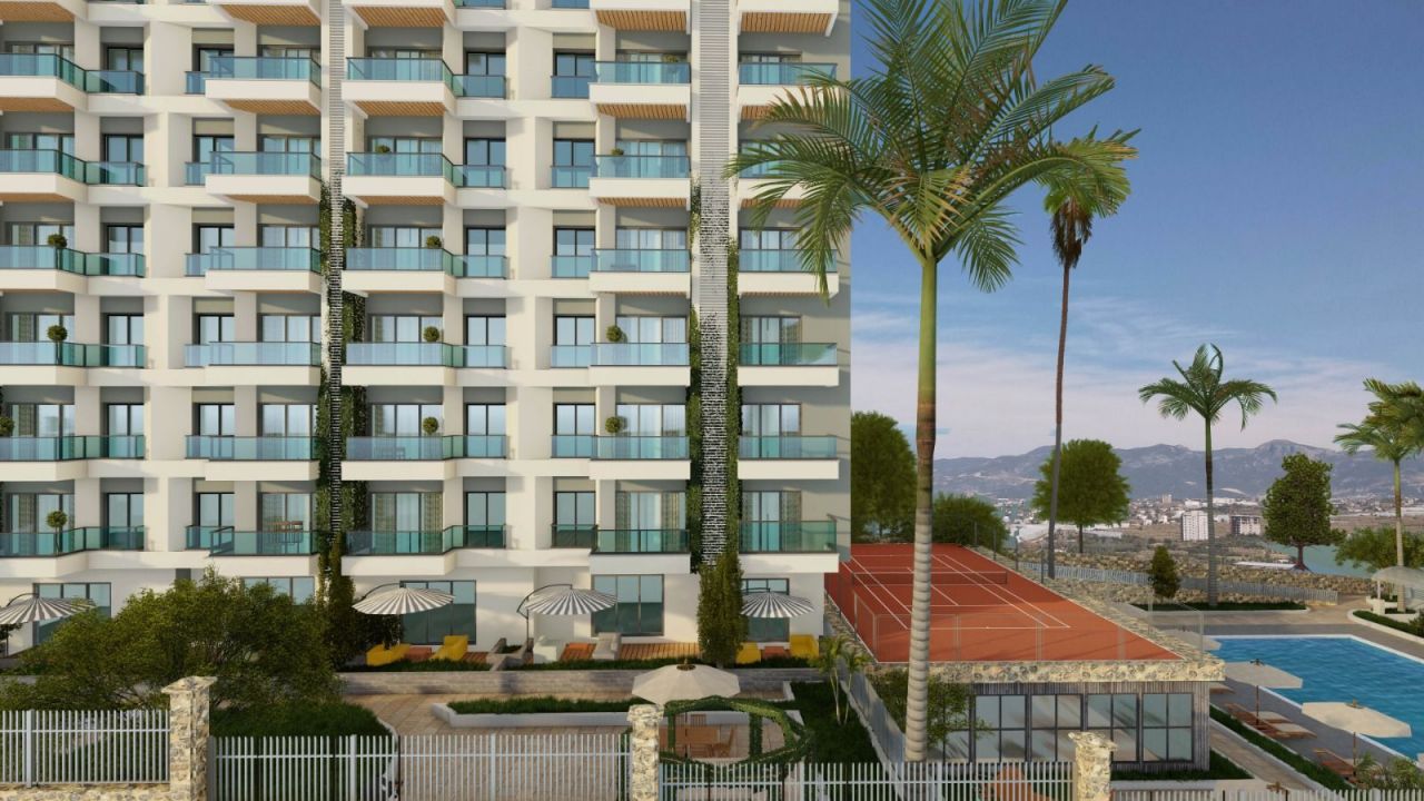 Квартира в Алании, Турция, 50 м2 фото 4