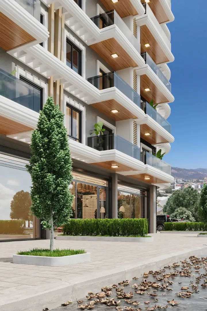 Квартира в Алании, Турция, 56 м2 фото 2