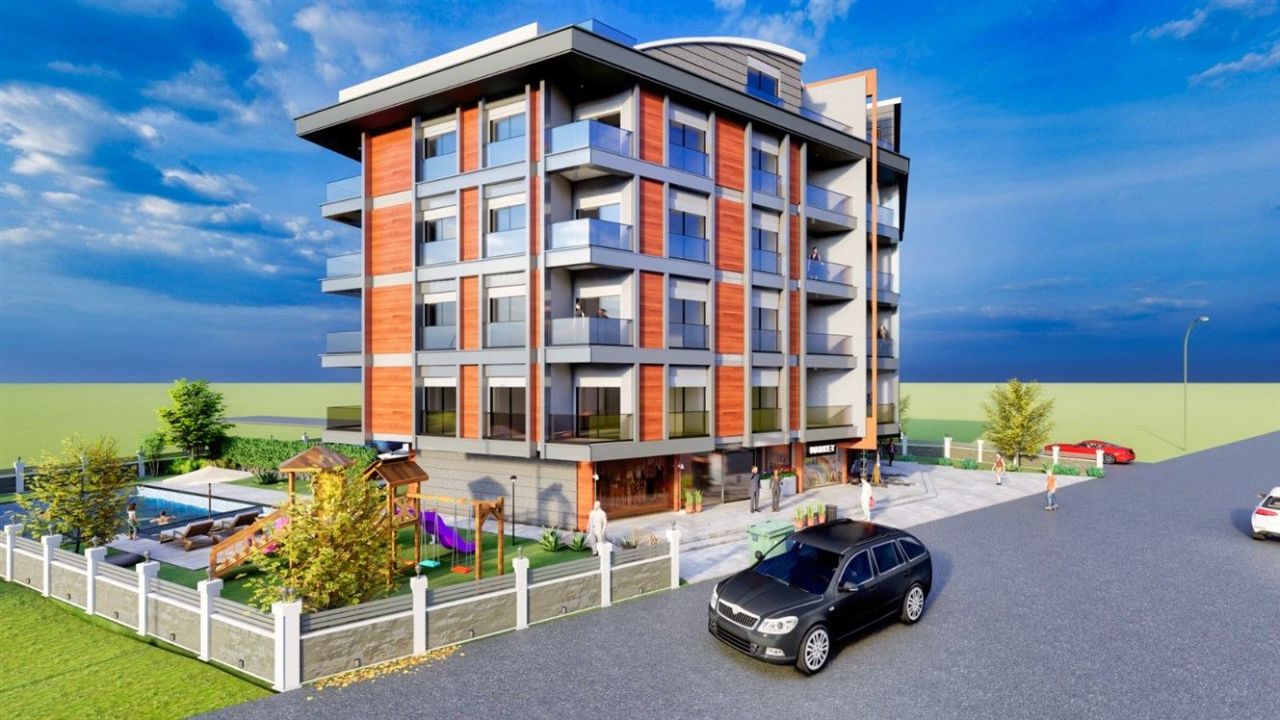 Квартира в Анталии, Турция, 45 м2 фото 2