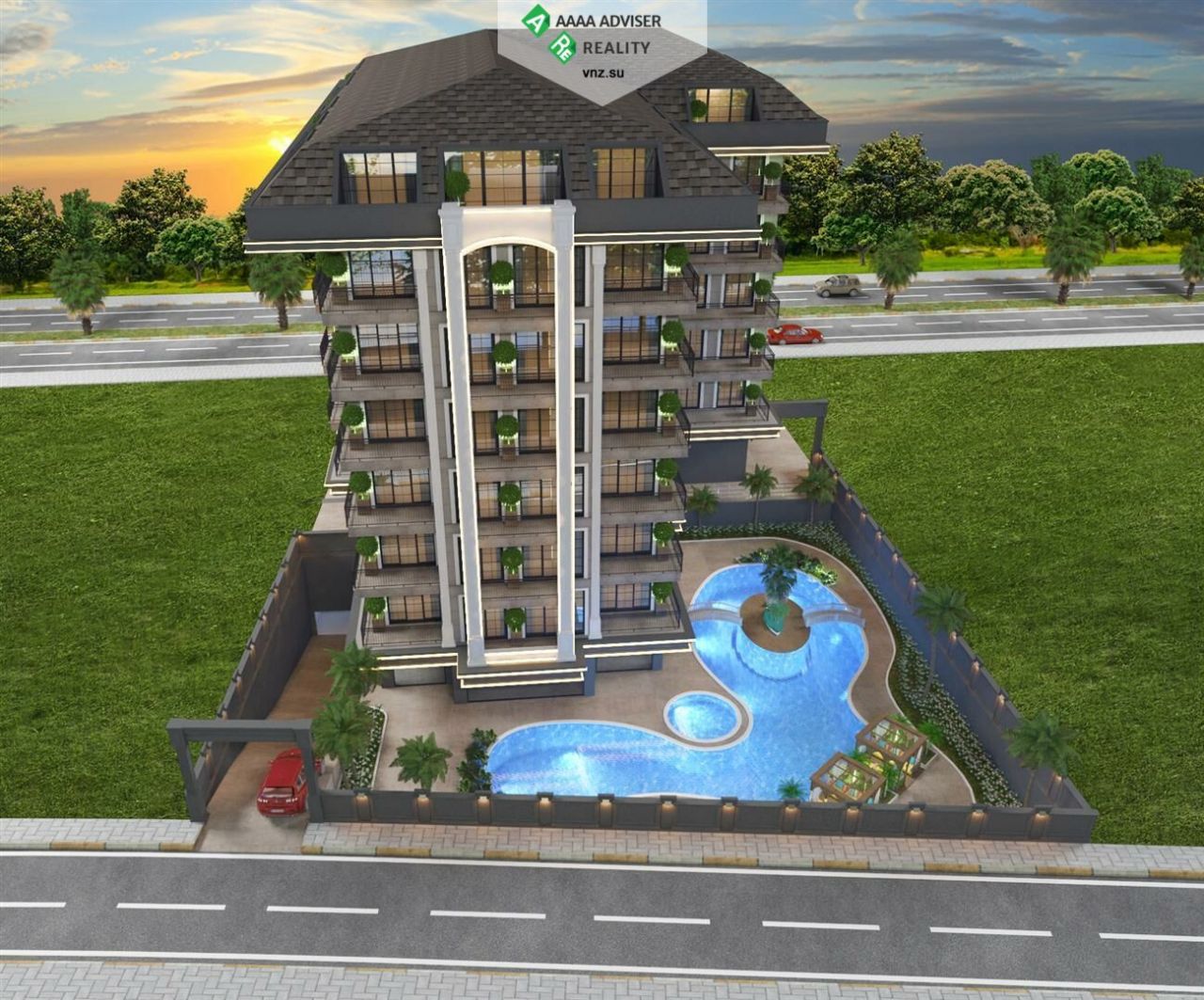 Квартира в Алании, Турция фото 4
