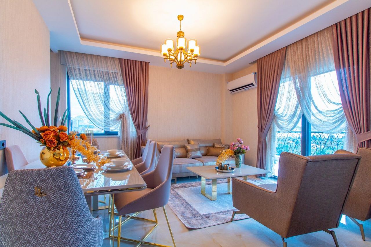 Квартира в Алании, Турция, 120 м2 фото 4