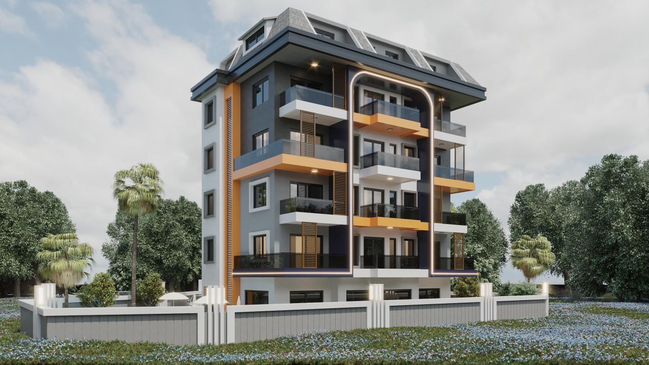Пентхаус в Кестеле, Турция, 120 м2 фото 2