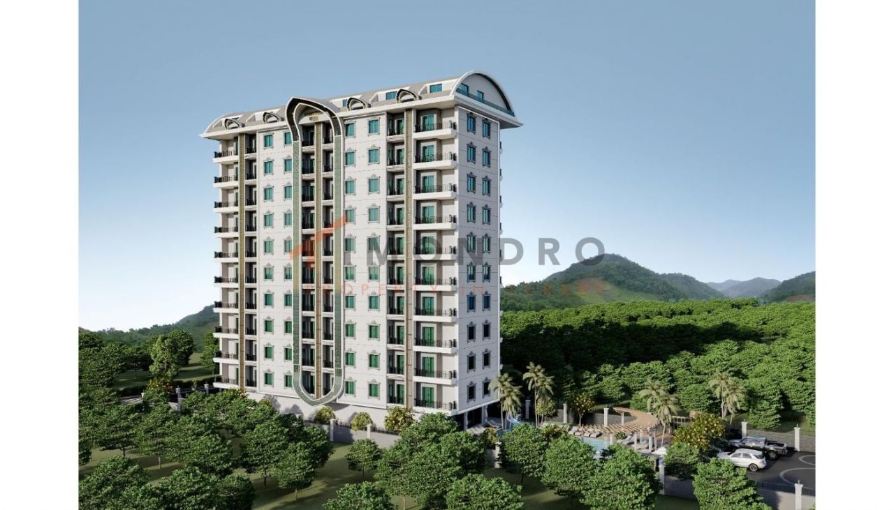Квартира в Алании, Турция, 65 м2 фото 2