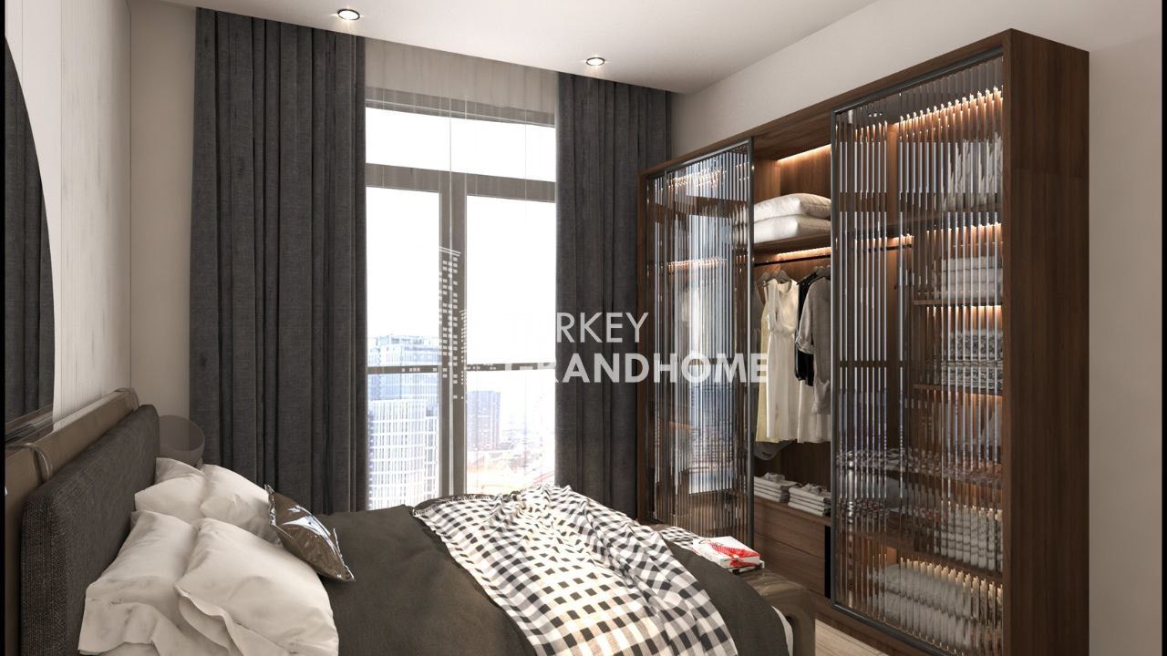 Квартира в Мерсине, Турция, 60 м2 фото 5
