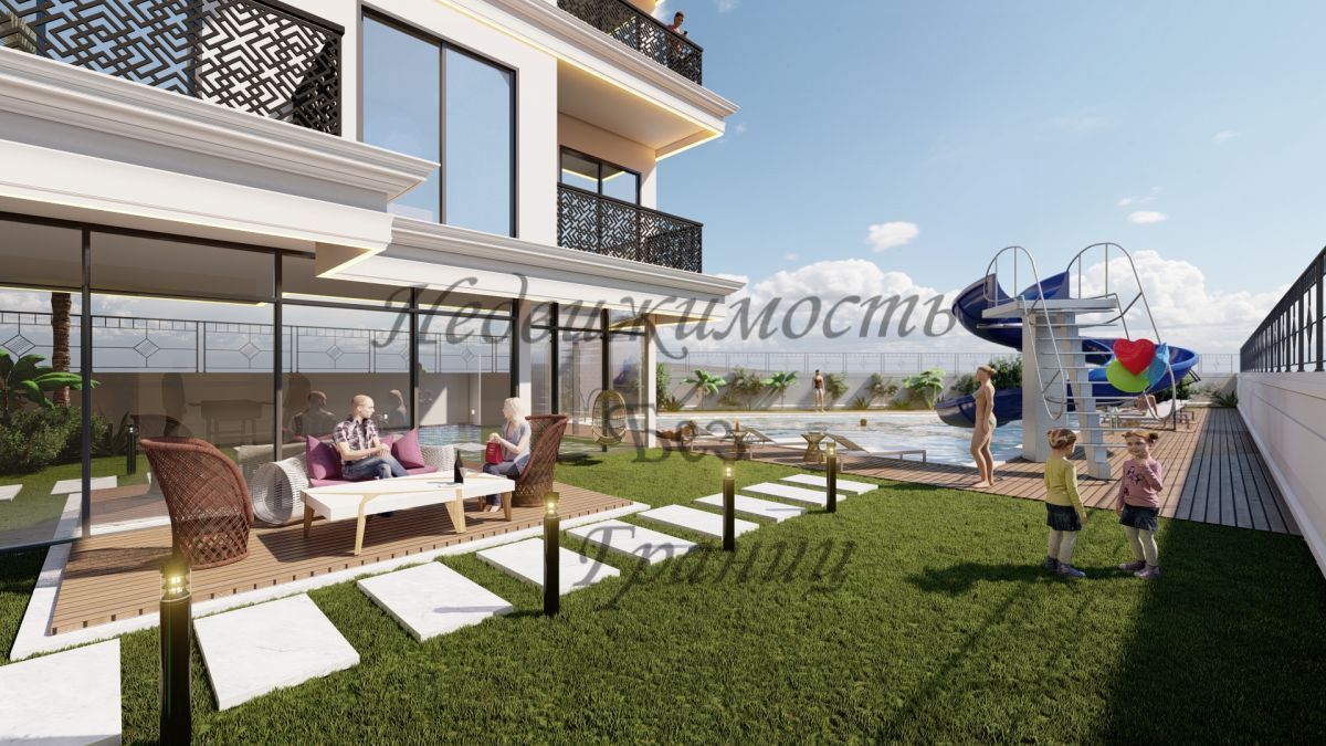Апартаменты в Алании, Турция, 125 м2 фото 2
