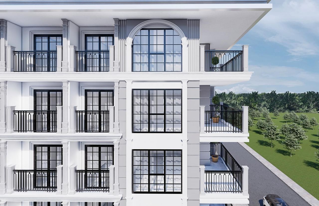 Квартира в Алании, Турция, 85 м2 фото 2