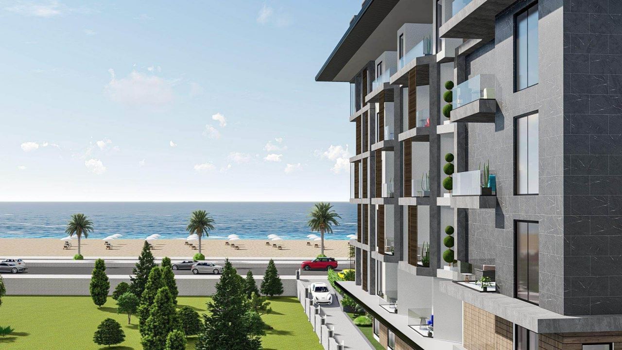 Апартаменты в Алании, Турция, 72 м2 фото 2