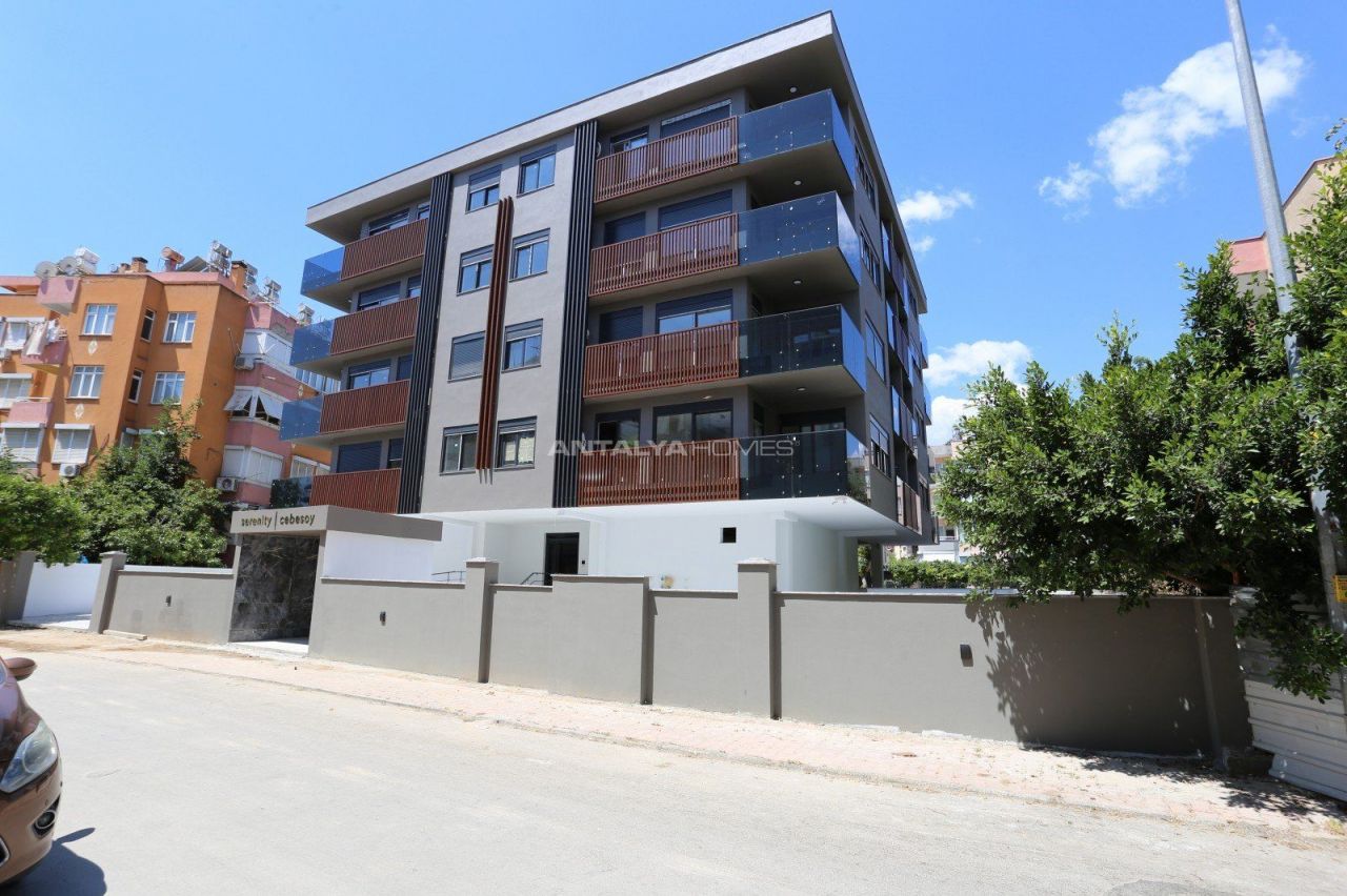 Апартаменты в Анталии, Турция, 90 м2 фото 2