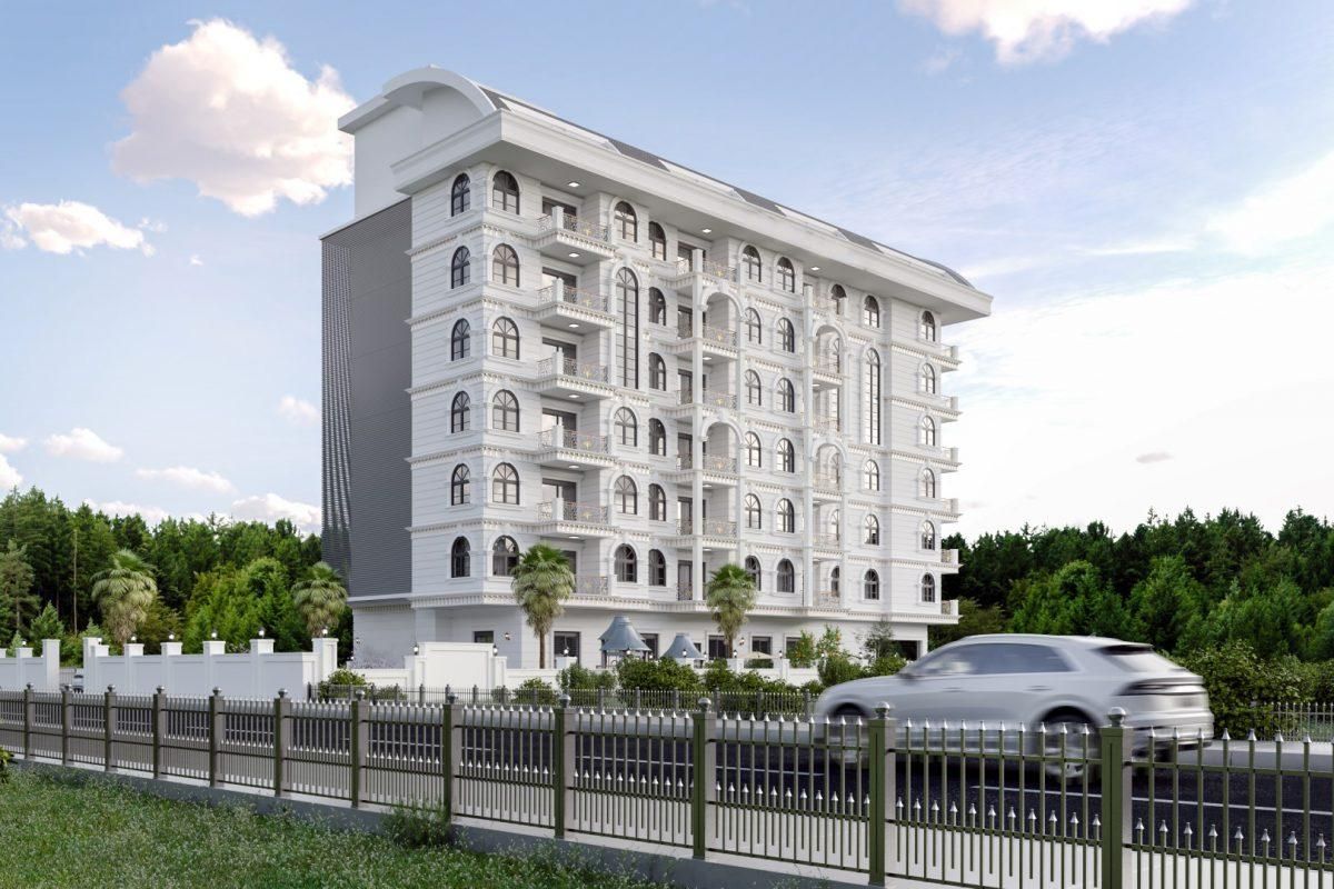 Квартира в Алании, Турция, 65 м2 фото 2