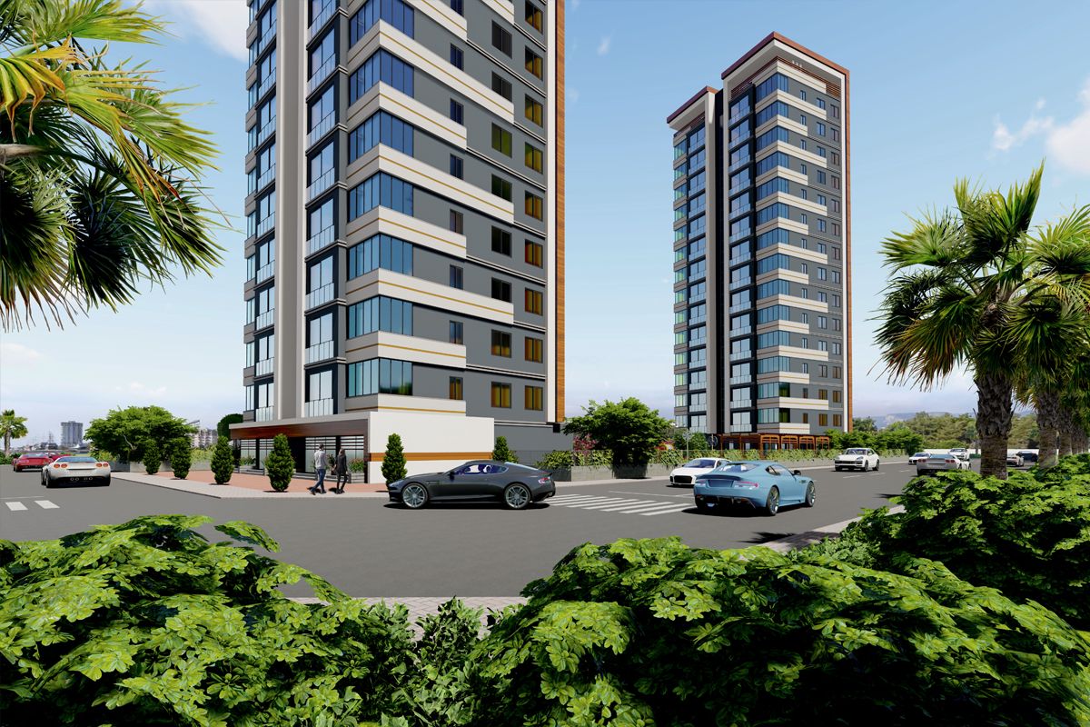 Квартира в Мерсине, Турция, 131 м2 фото 2