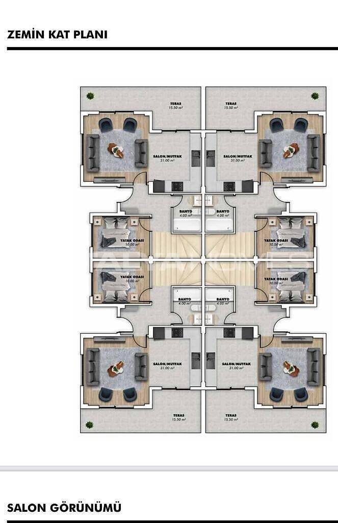 Вилла в Даламане, Турция, 220 м2 фото 4