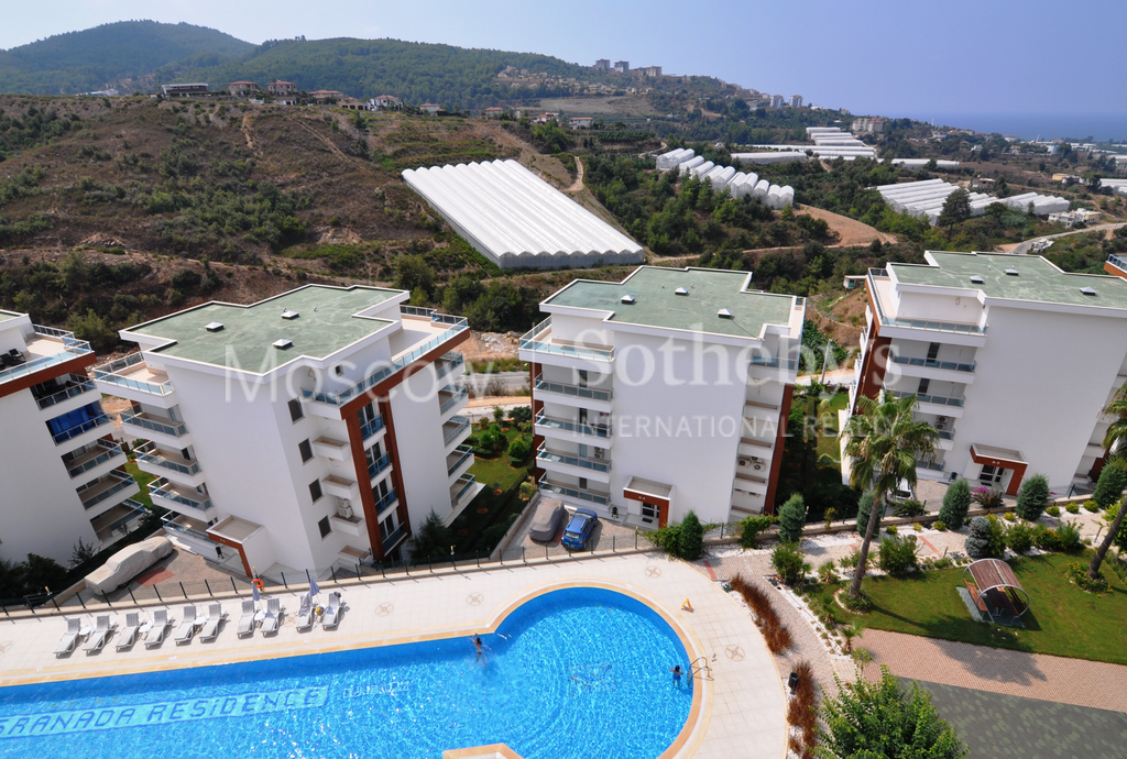 Апартаменты в Алании, Турция, 67 м2 фото 3