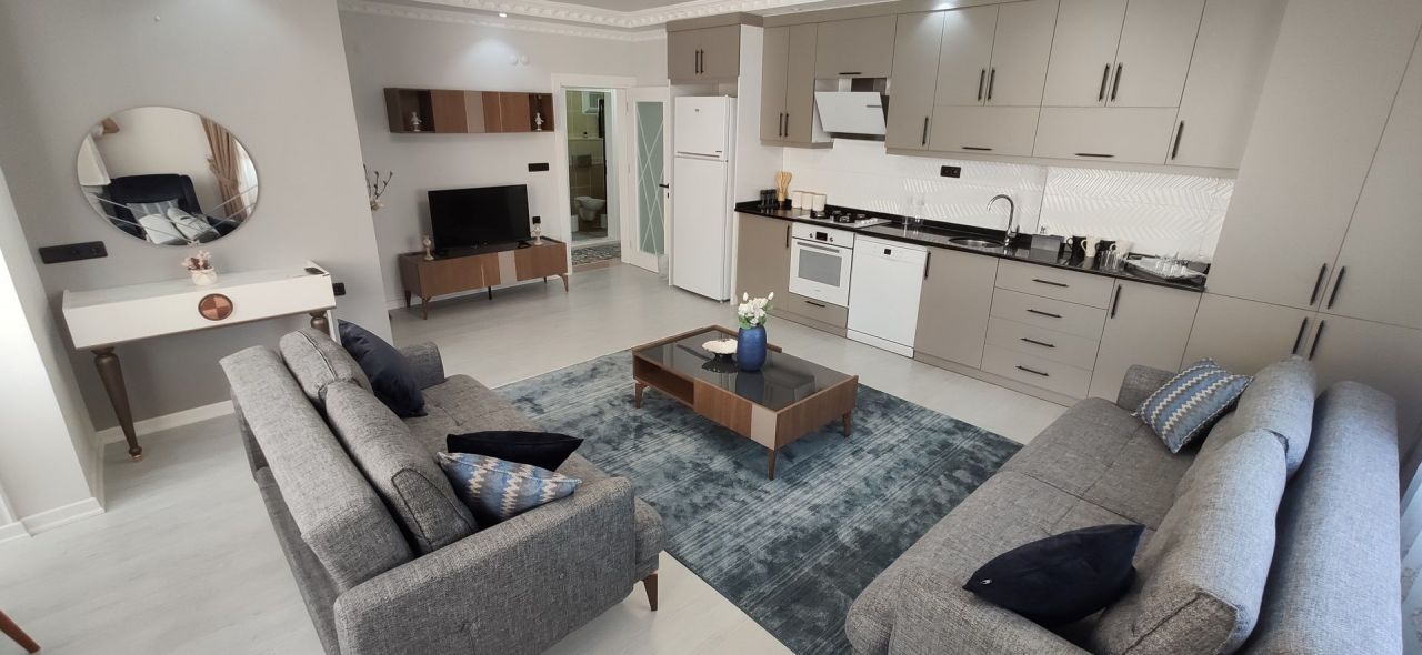 Квартира в Алании, Турция, 120 м2 фото 4