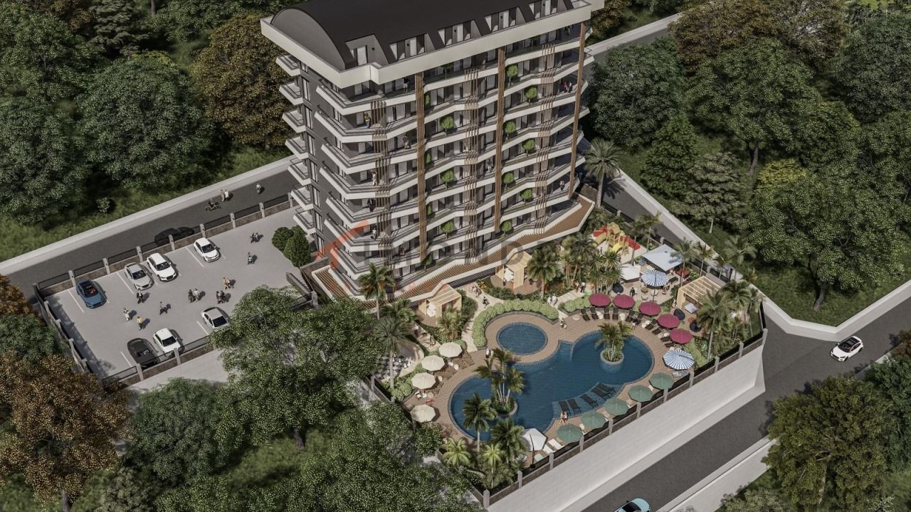 Квартира в Алании, Турция, 80 м2 фото 4