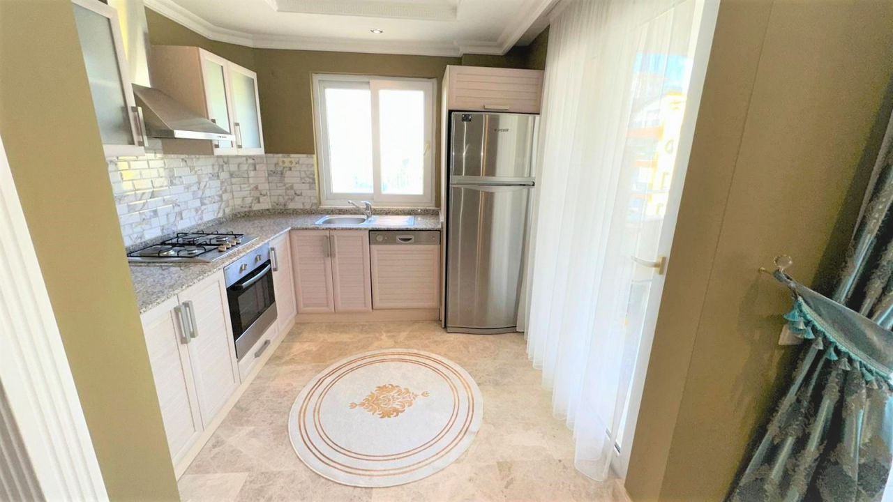 Квартира в Алании, Турция, 100 м2 фото 2