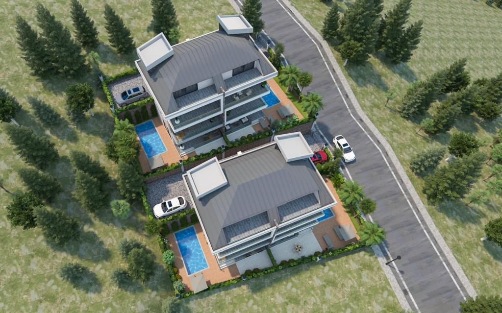 Вилла в Алании, Турция, 274 м2 фото 3