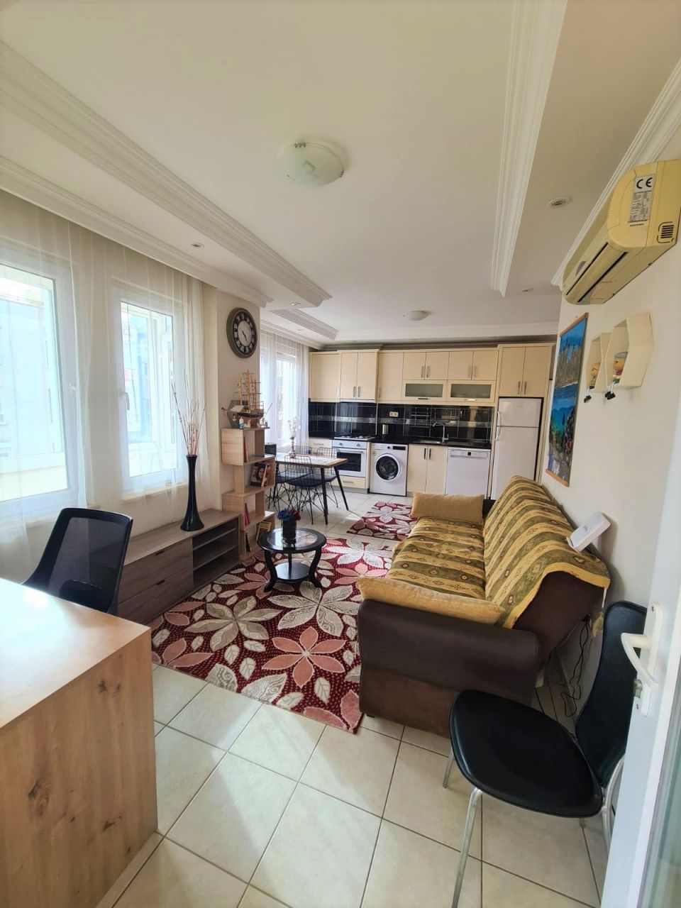 Квартира в Алании, Турция, 55 м2 фото 4