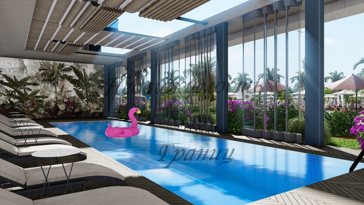 Апартаменты в Алании, Турция, 70 м2 фото 5