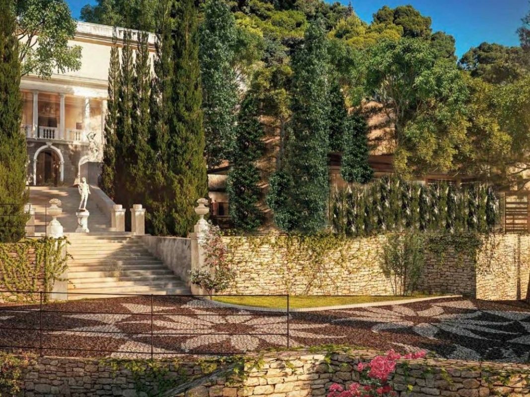 Поместье в Алассио, Италия, 1 300 м2 фото 5