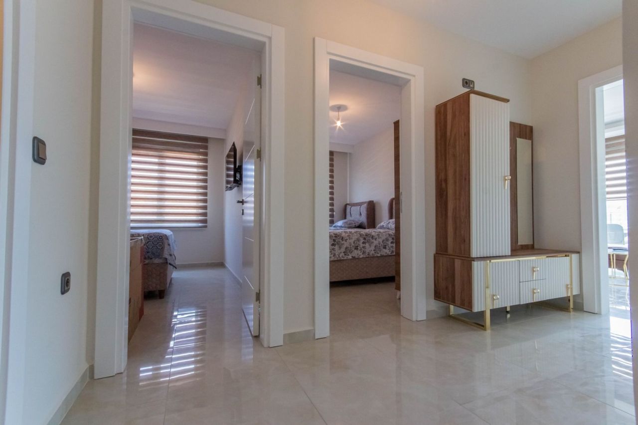 Квартира в Алании, Турция, 90 м2 фото 2