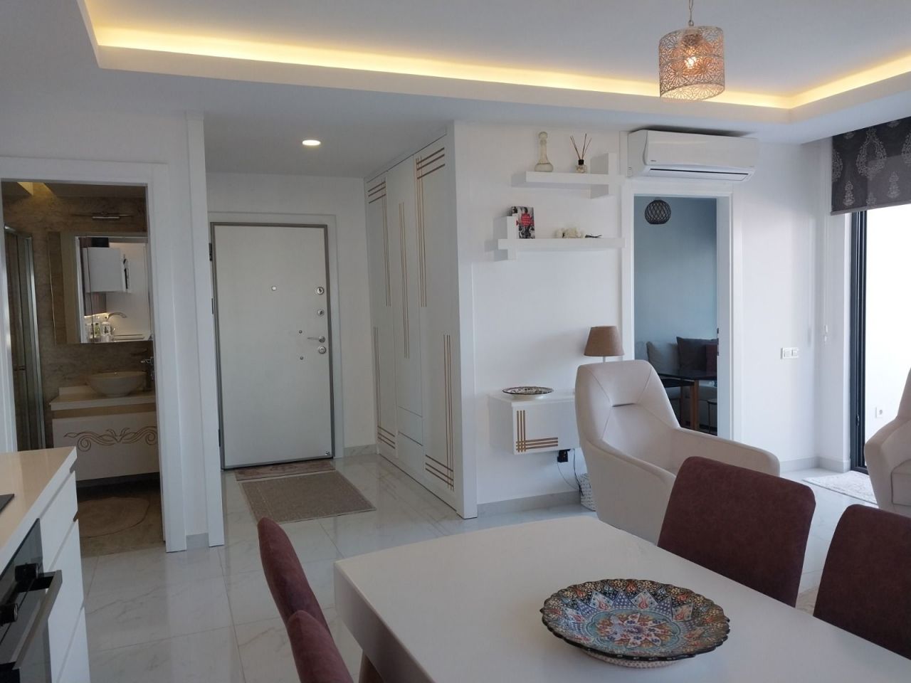 Квартира в Алании, Турция, 90 м2 фото 3