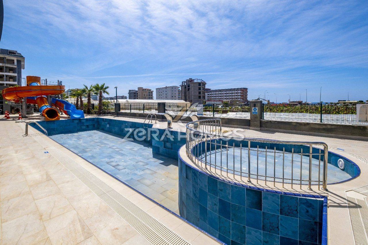 Апартаменты в Алании, Турция, 60 м2 фото 4