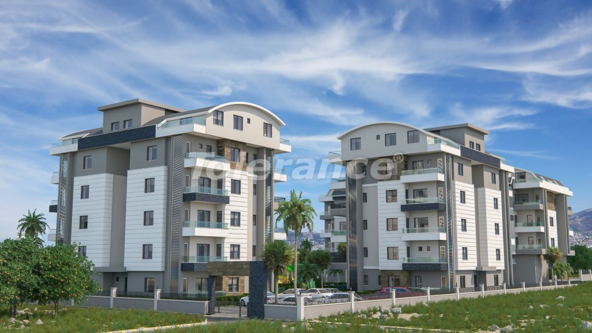 Апартаменты в Алании, Турция, 70 м2 фото 3