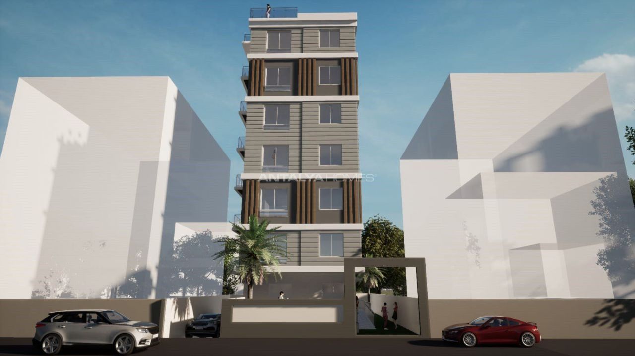 Апартаменты в Анталии, Турция, 80 м2 фото 4