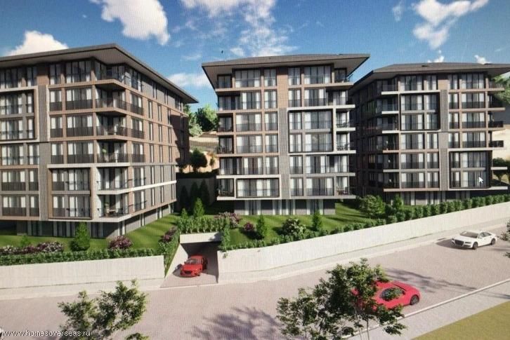 Квартира в Стамбуле, Турция, 97 м2 фото 2