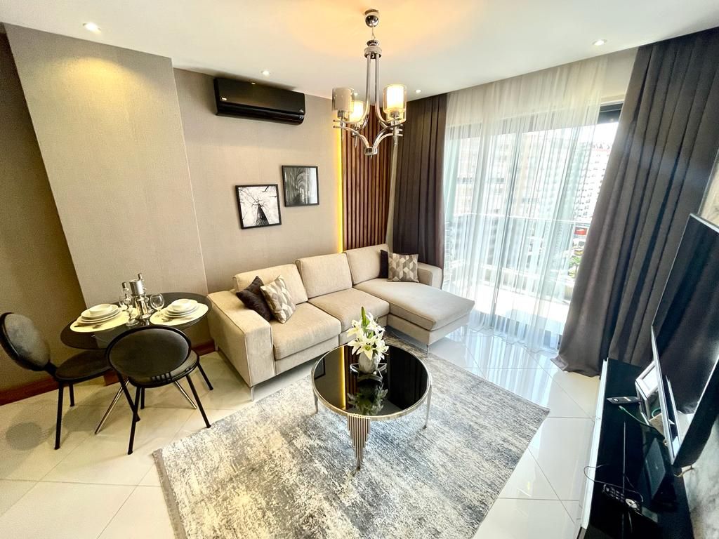Квартира в Алании, Турция, 50 м2 фото 4