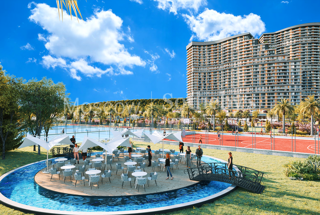 Апартаменты в Стамбуле, Турция, 66 м2 фото 3